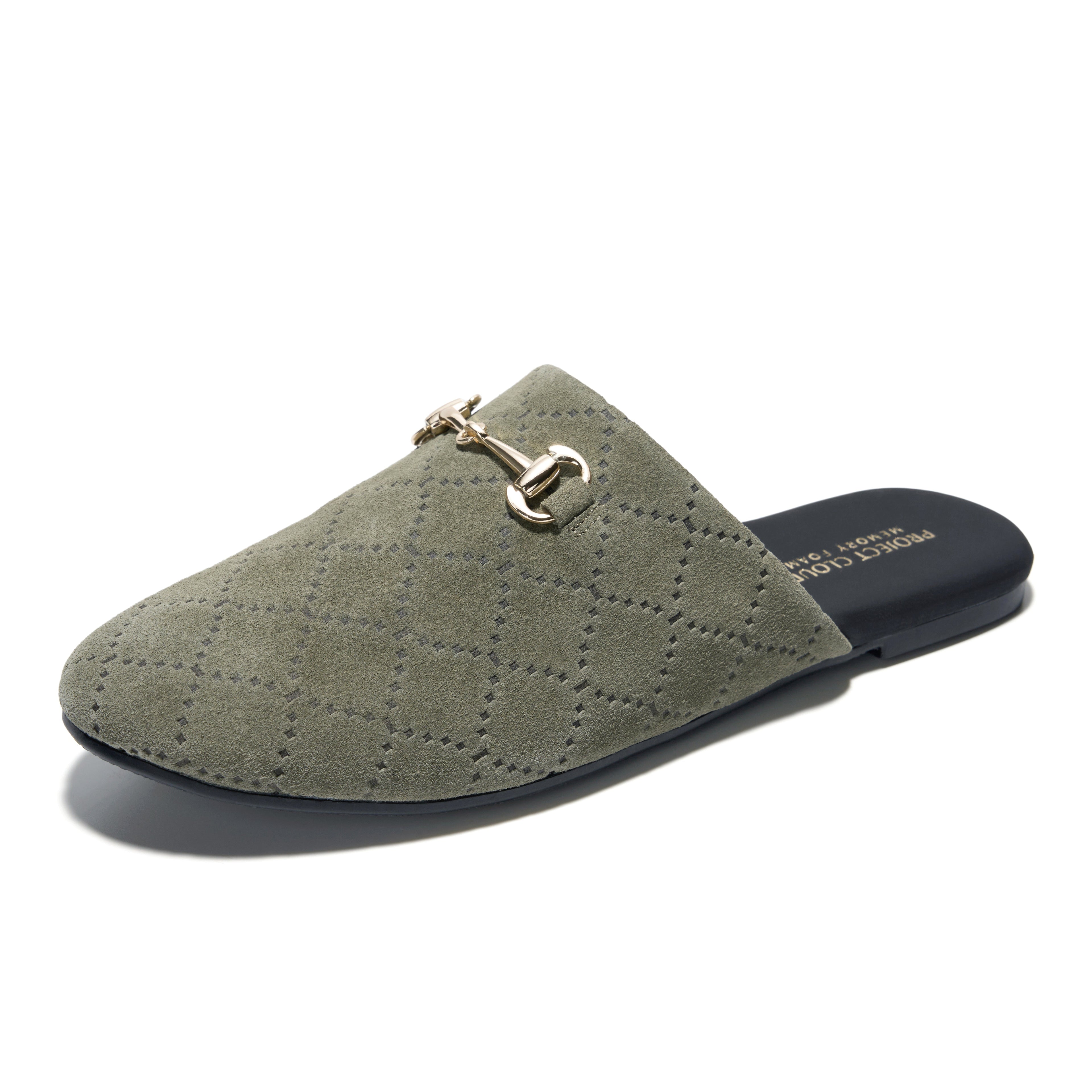 Cassidy | Mules con Bocado | Memory Foam | Ligeras | Antideslizantes