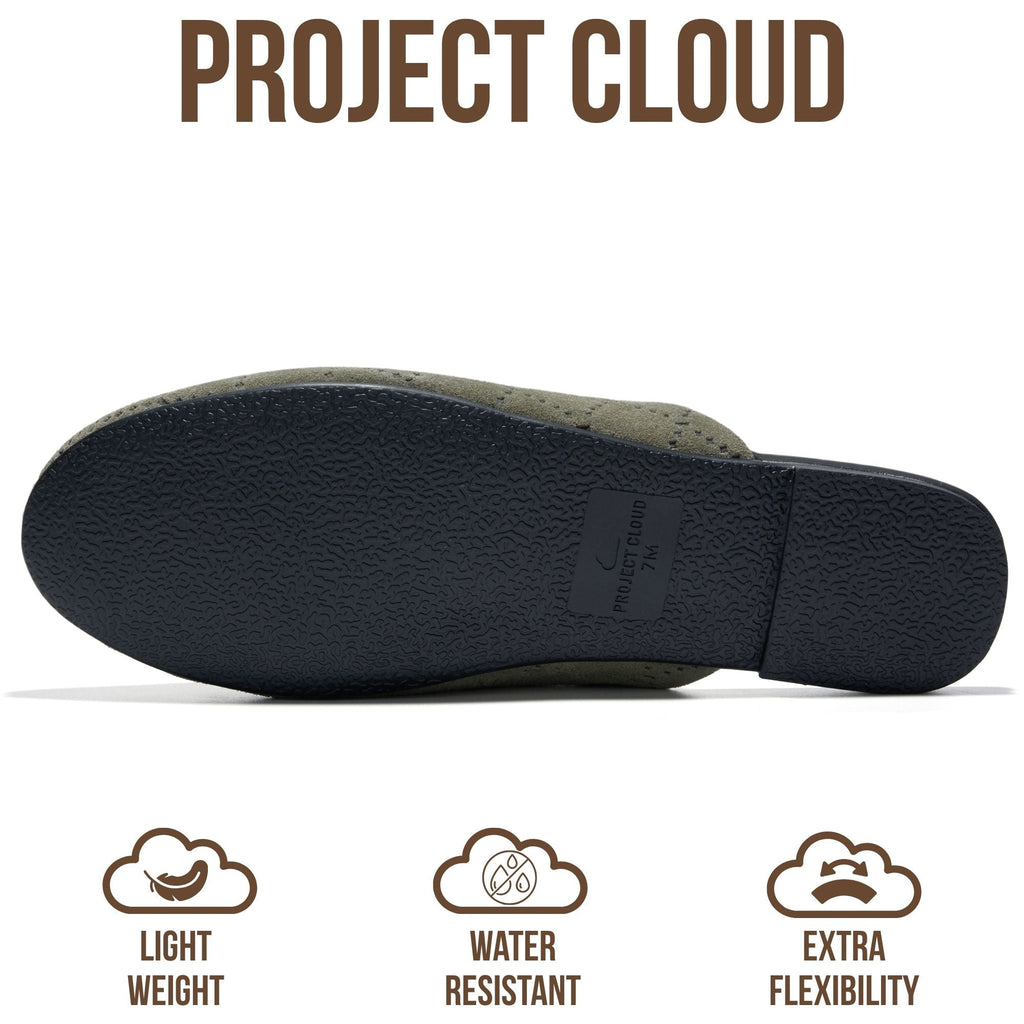 Cassidy | Mules con Bocado | Memory Foam | Ligeras | Antideslizantes