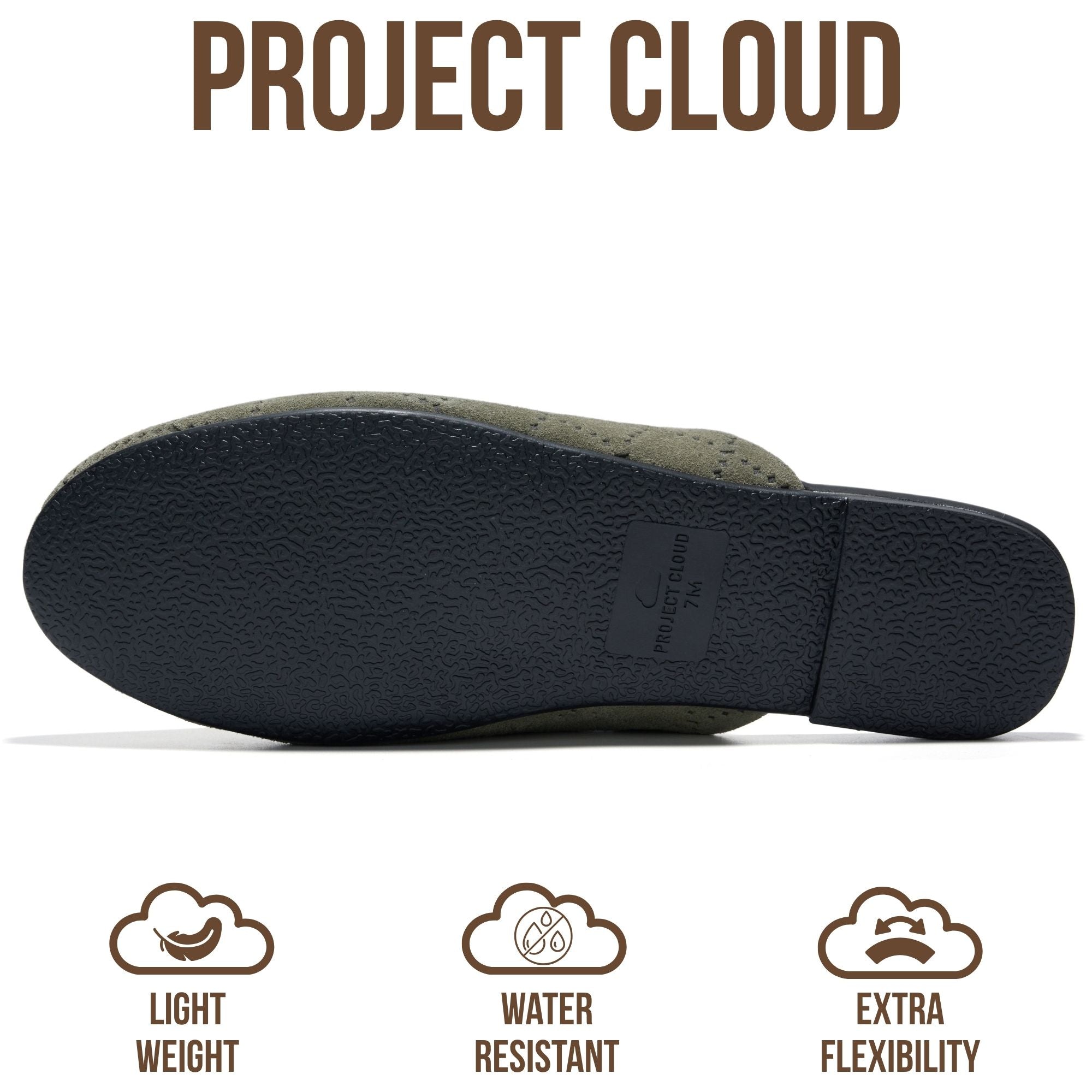 Cassidy | Mules con Bocado | Memory Foam | Ligeras | Antideslizantes