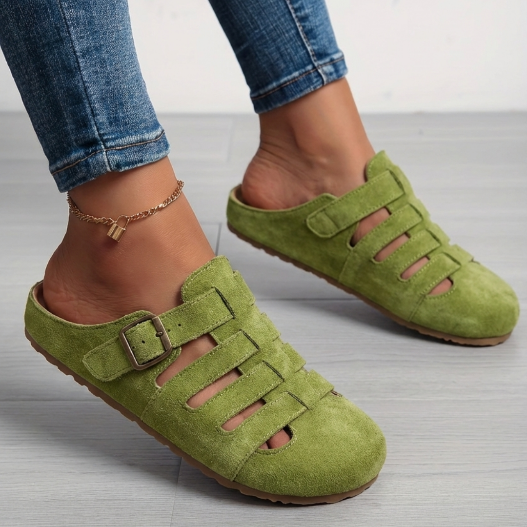 Clara™ | Sandalias Mules Cómodas sin Cierre