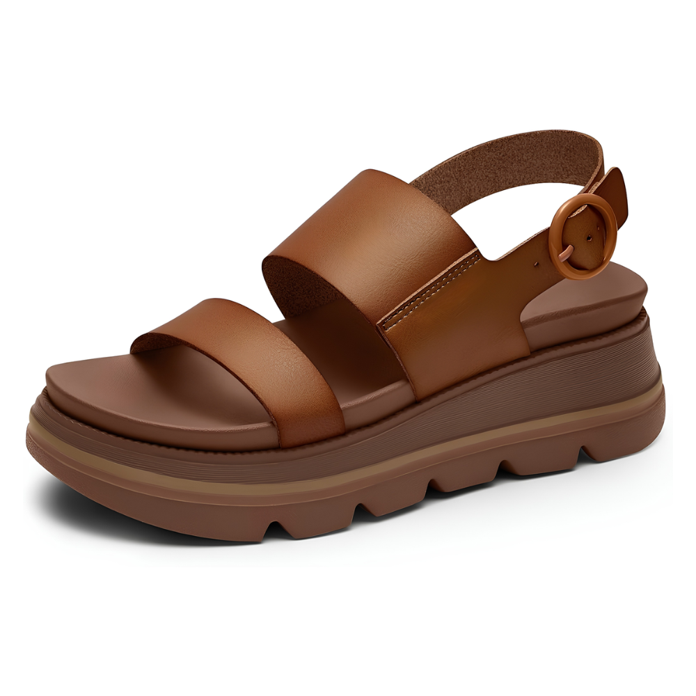 LIVORA™ | Sandalias de Plataforma Ortopedica