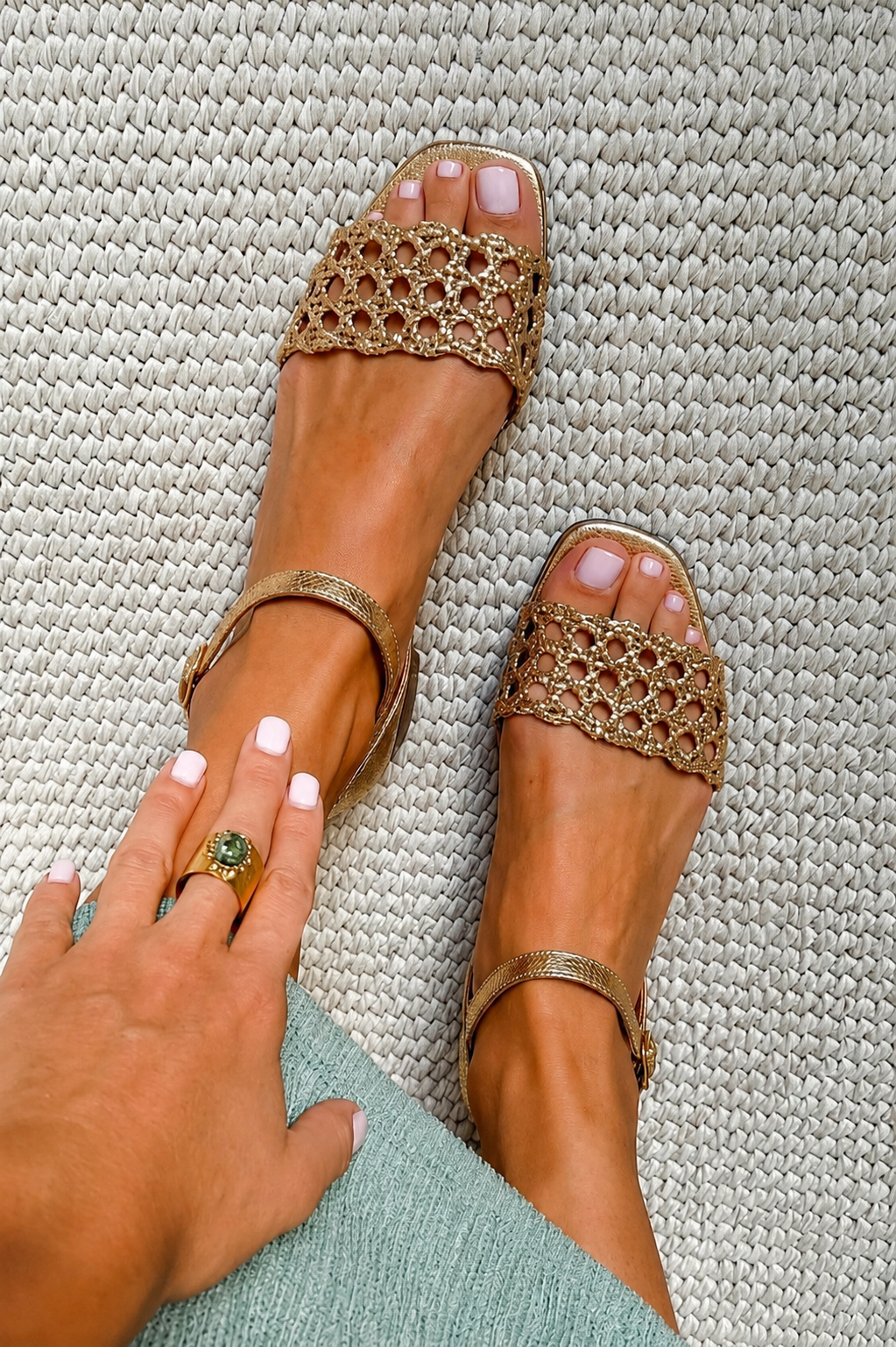 Aurora | Sandalias Elegantes y Cómodas