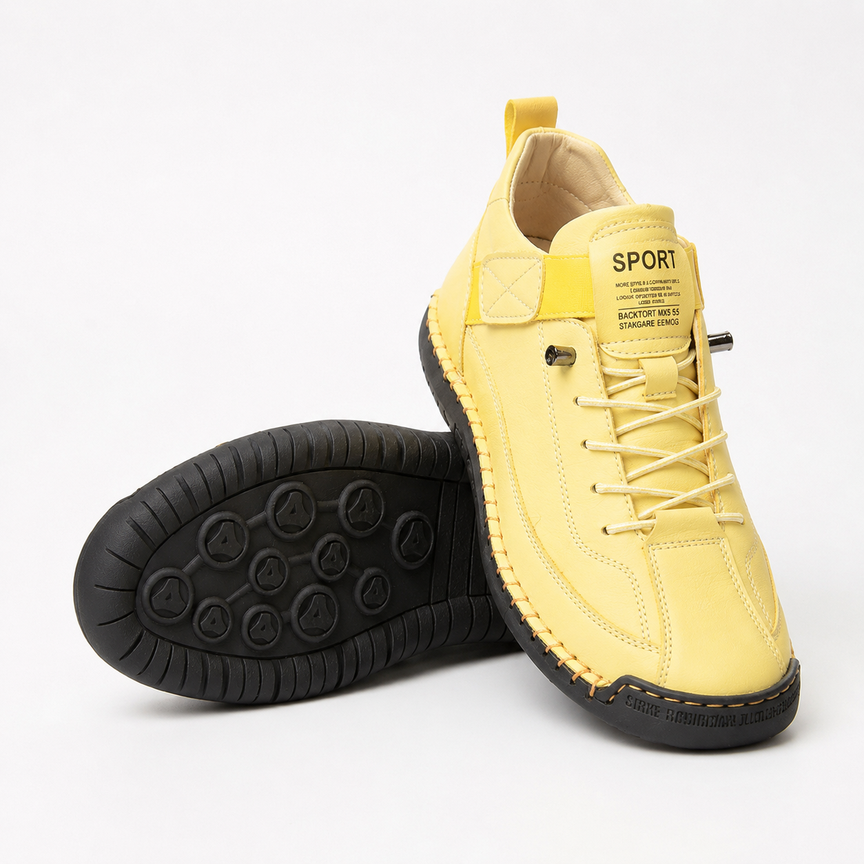 NOVIRA™ |  Zapatillas Ortopédicas de Piel con Amortiguación