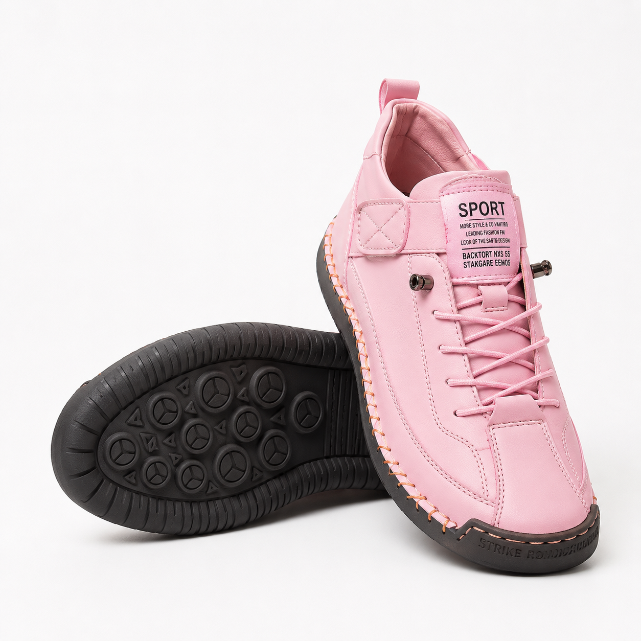 NOVIRA™ |  Zapatillas Ortopédicas de Piel con Amortiguación