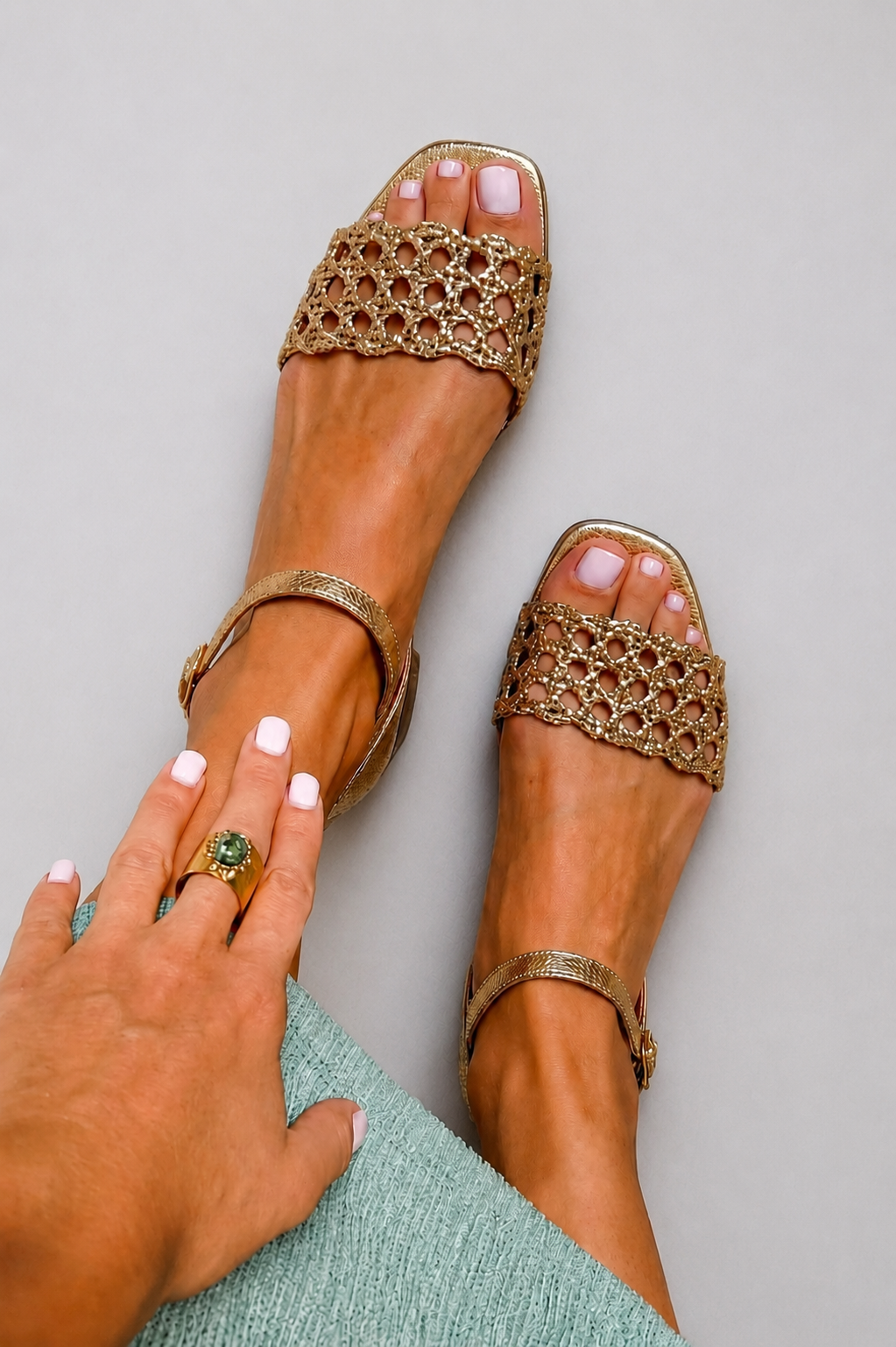 Aurora | Sandalias Elegantes y Cómodas