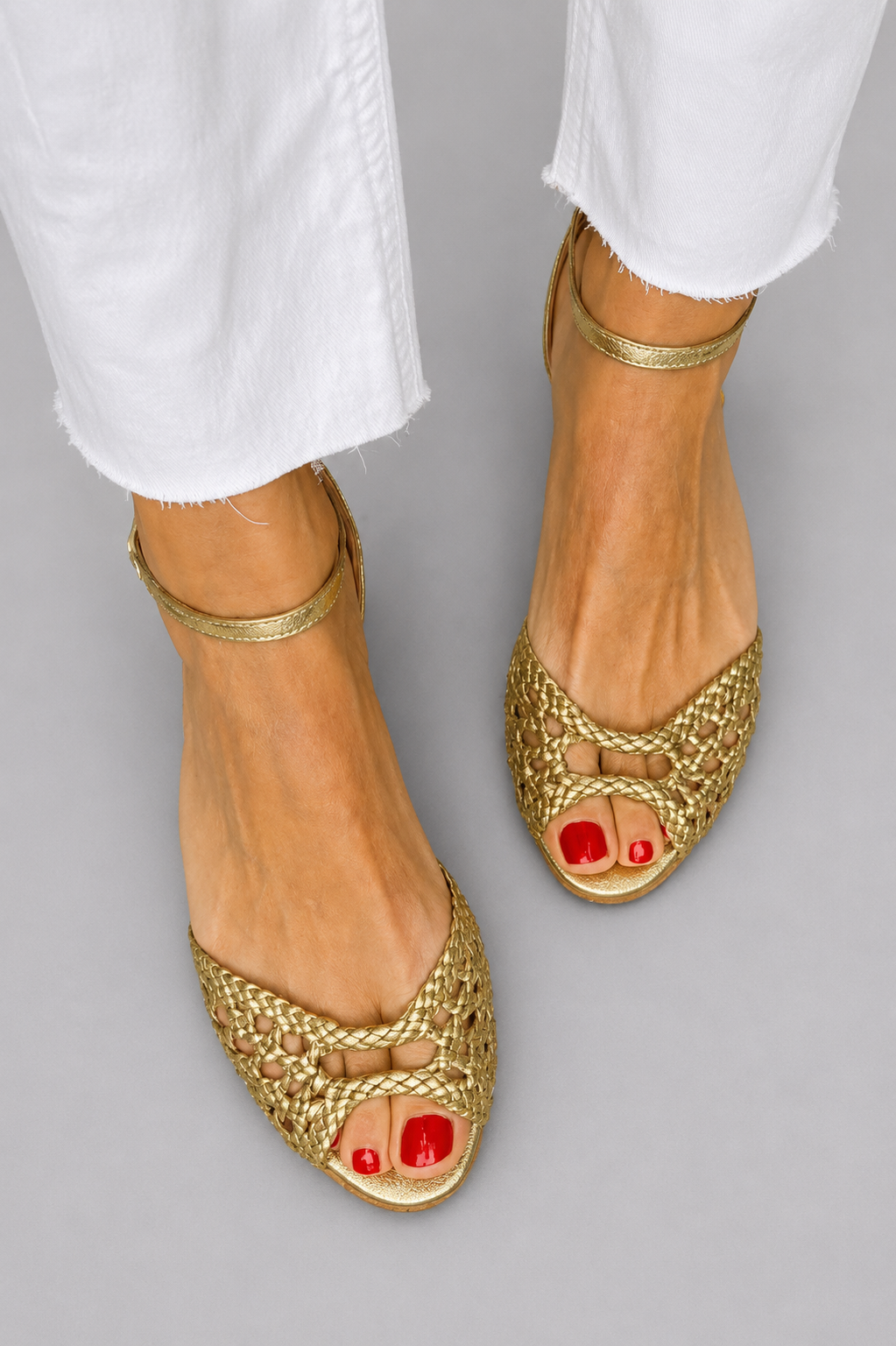 Isadora | Sandalias Tejidas Refinadas