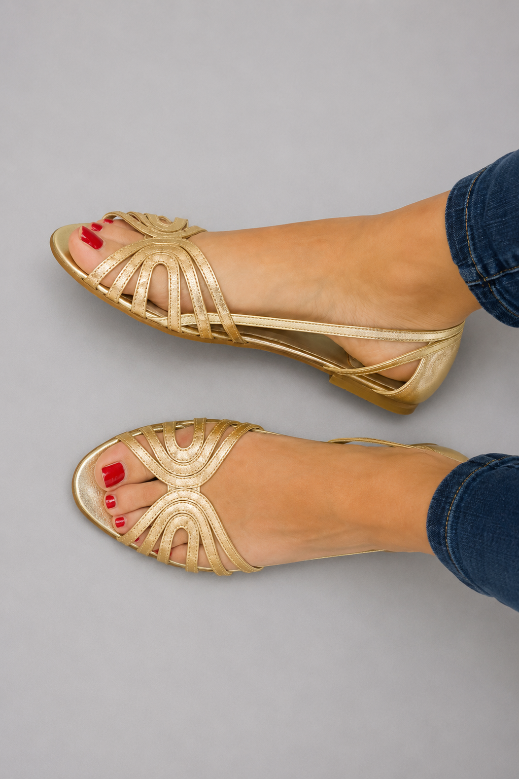 Eleonora | Sandalias de Comodidad Radiante