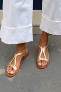 Ludovica | Sandalias Relajadas de Verano