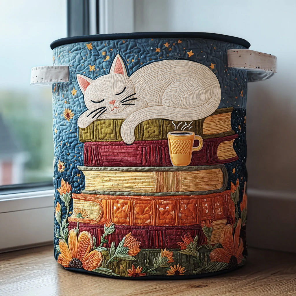 Gato Acolchado | Cesto Artesanal