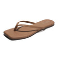 Dedication | Flip Flops con Punta Cuadrada | Memory Foam | Antideslizantes