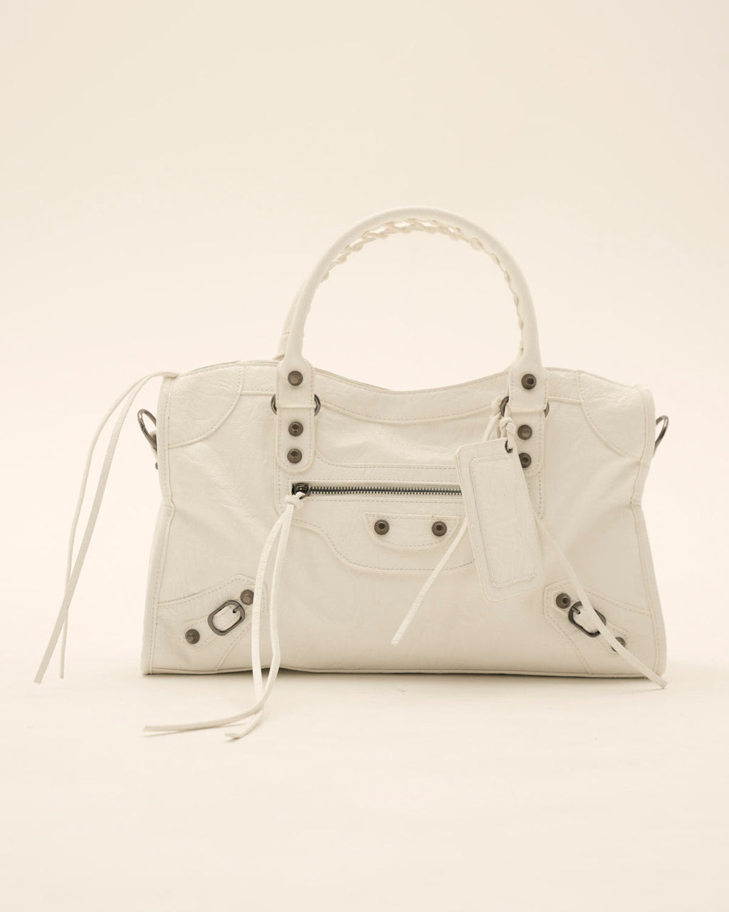Bolso It Girl Grande - Blanco