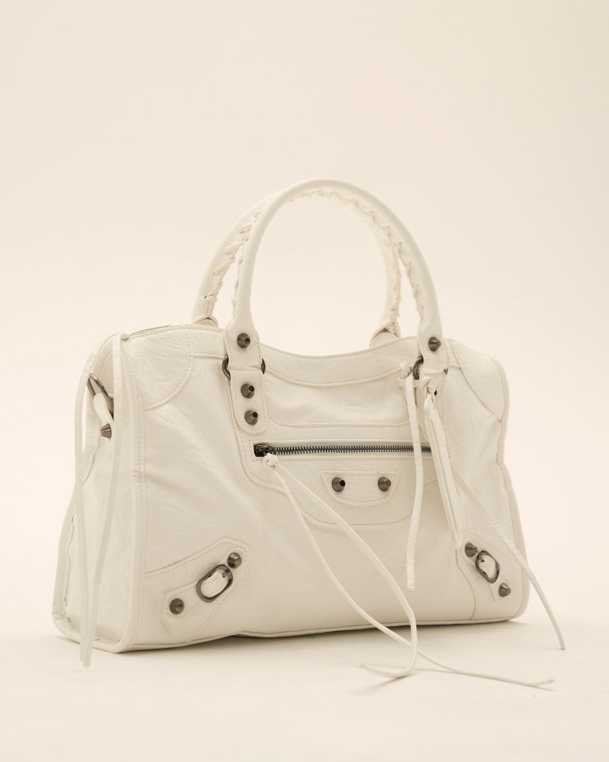 Bolso It Girl Grande - Blanco