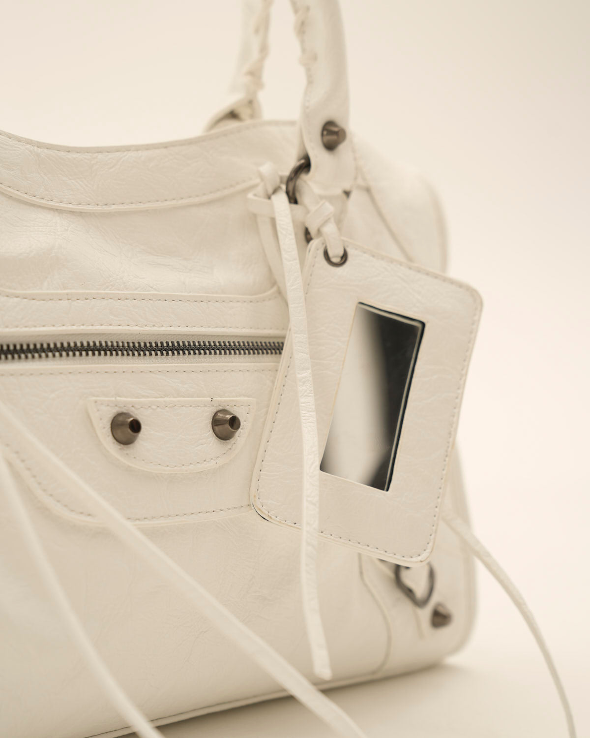 Bolso It Girl Grande - Blanco