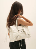 Bolso It Girl Grande - Blanco