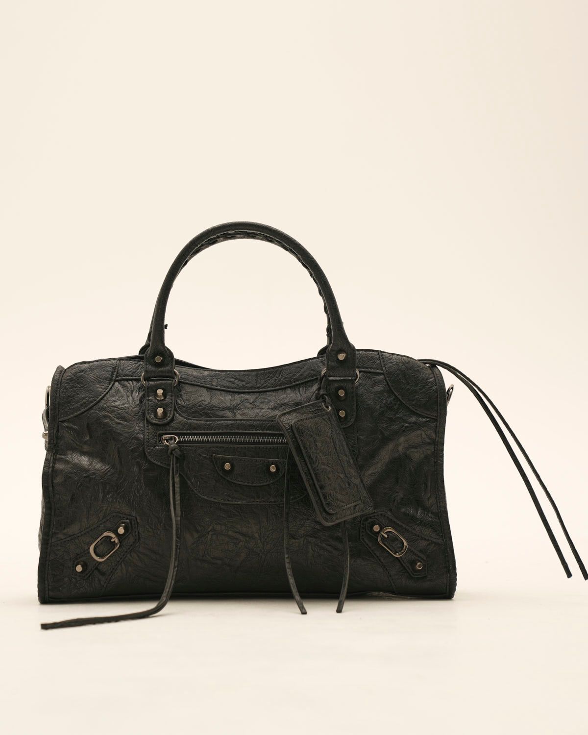 Bolso It Girl Grande - Negro