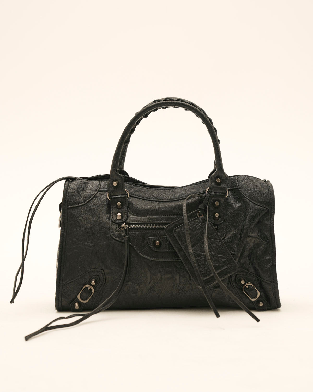 Bolso It Girl Mediano - Negro