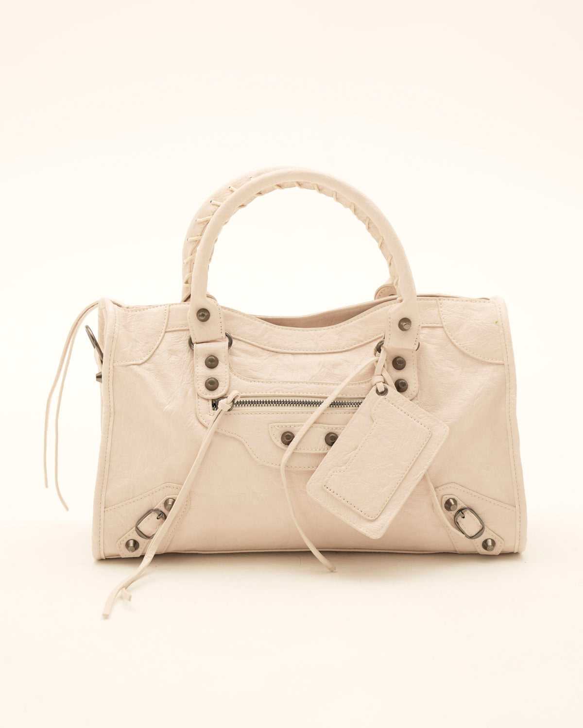 Bolso It Girl Mediano - Beige Claro