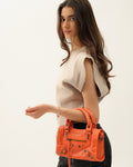 Bolso It Girl Pequeño - Coral