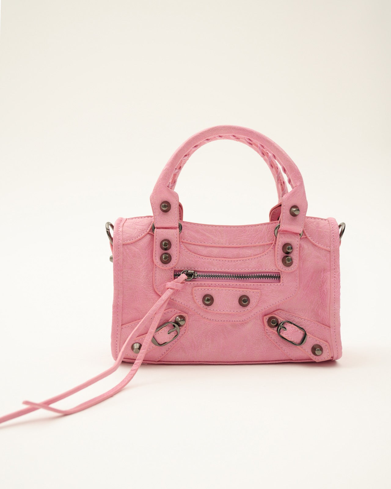 Bolso It Girl Pequeño - Rosa Claro