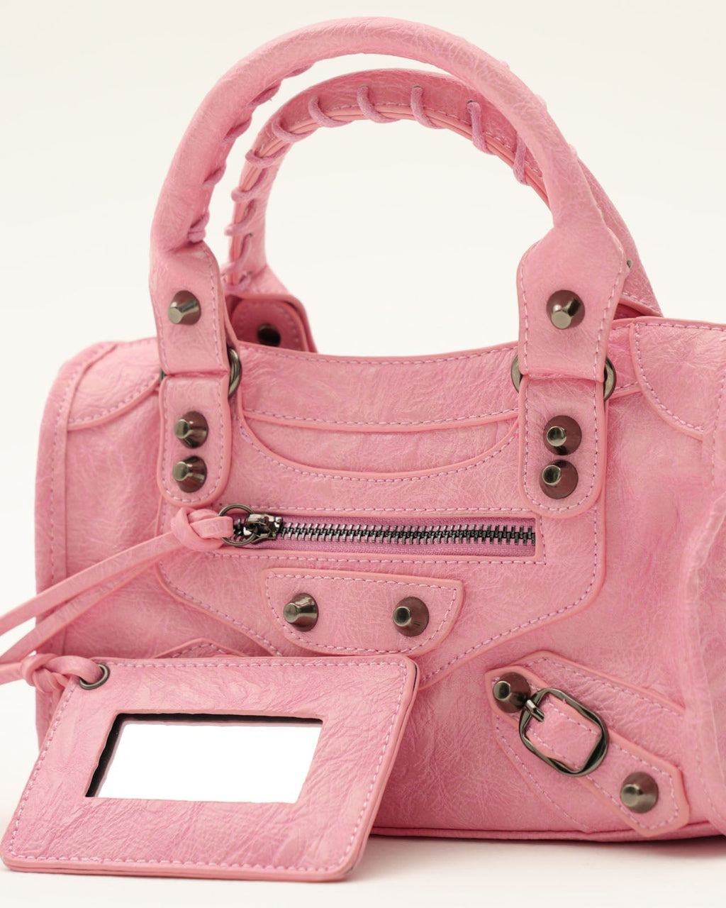 Bolso It Girl Pequeño - Rosa Claro