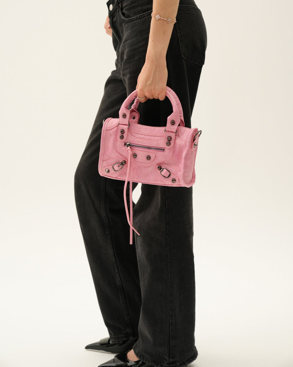 Bolso It Girl Pequeño - Rosa Claro