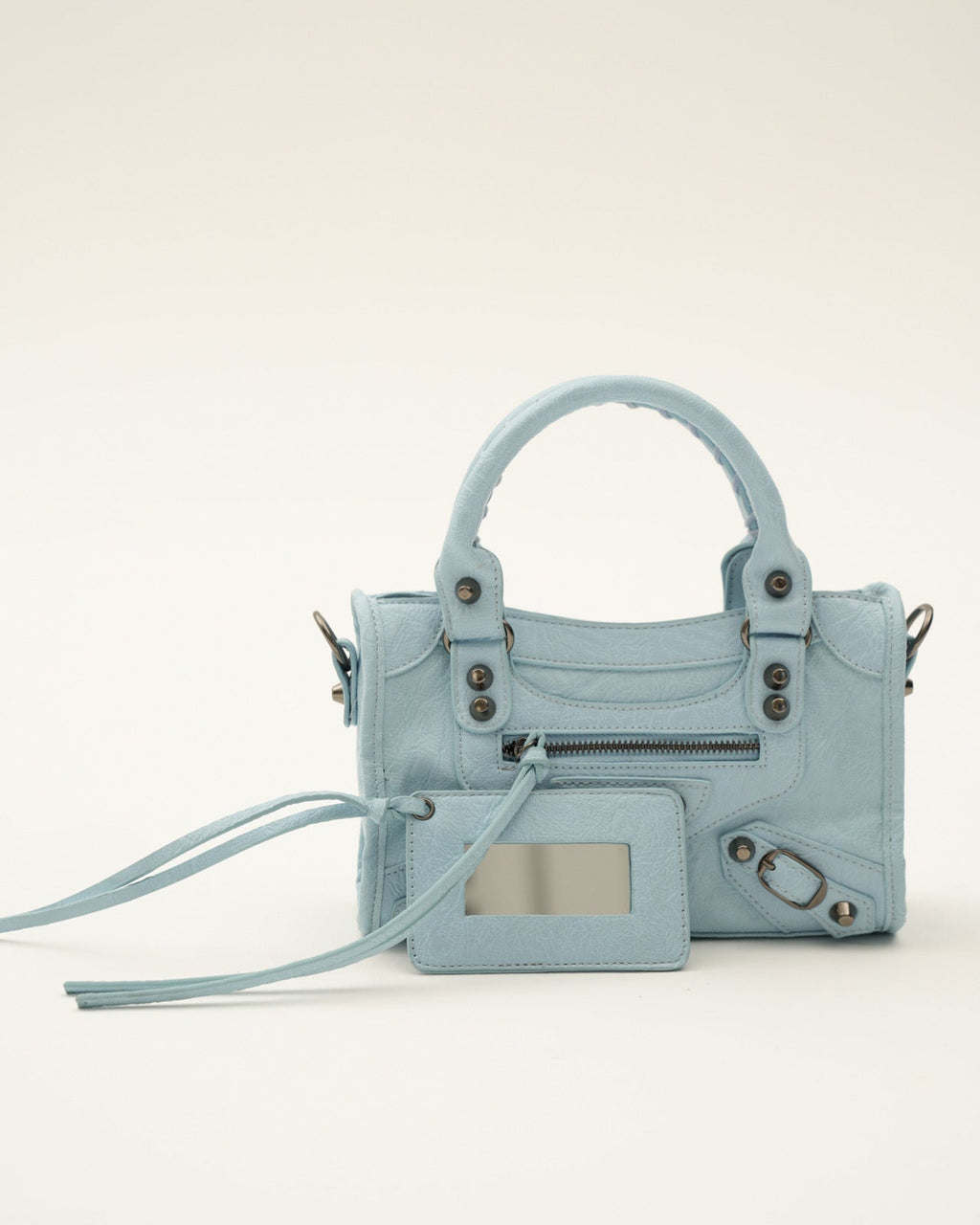 Bolso It Girl Pequeño - Azul Bebé