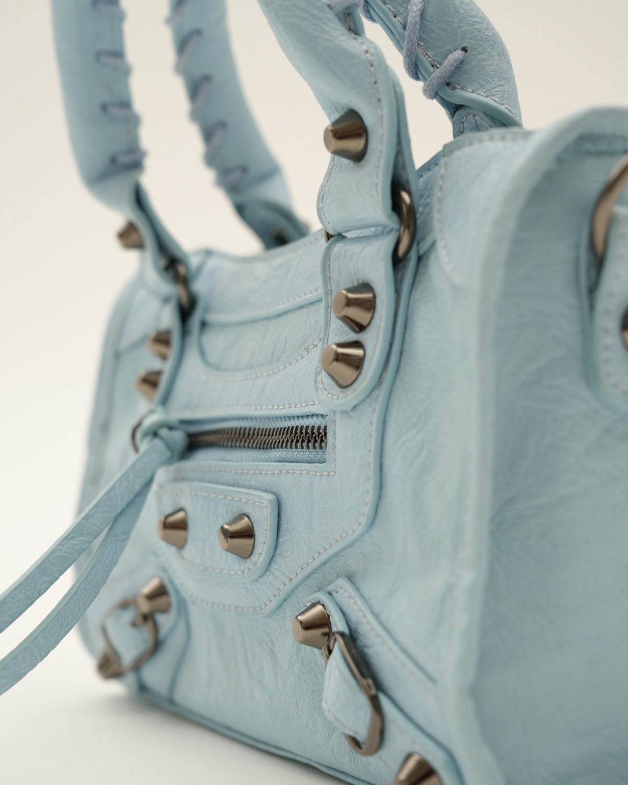 Bolso It Girl Pequeño - Azul Bebé