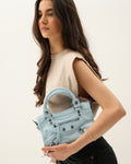 Bolso It Girl Pequeño - Azul Bebé