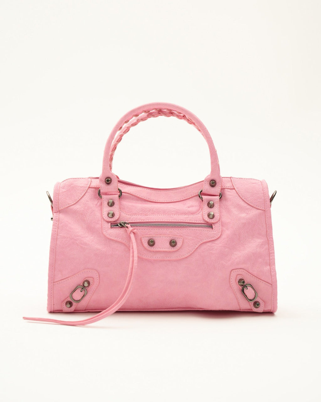Bolso It Girl Mediano - Rosa Claro