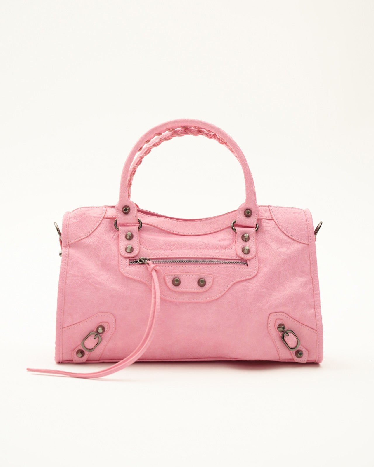 Bolso It Girl Mediano - Rosa Claro
