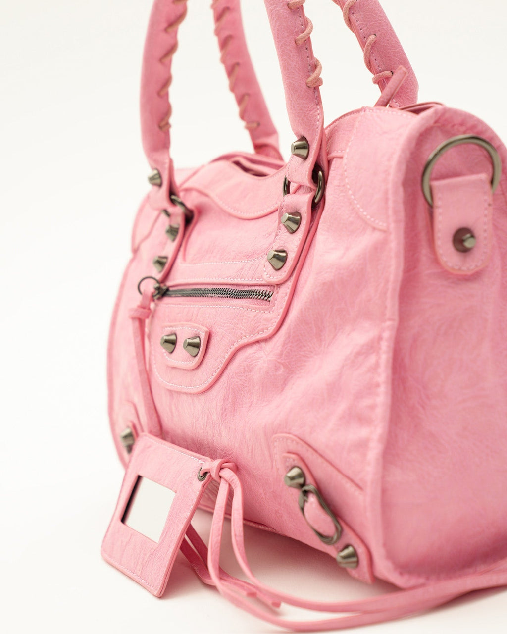 Bolso It Girl Mediano - Rosa Claro