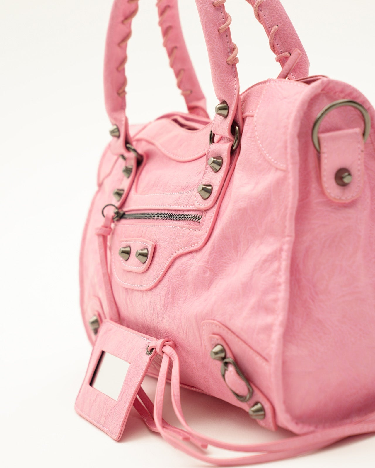 Bolso It Girl Mediano - Rosa Claro