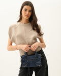 Bolso It Girl Pequeño - Azul Marino