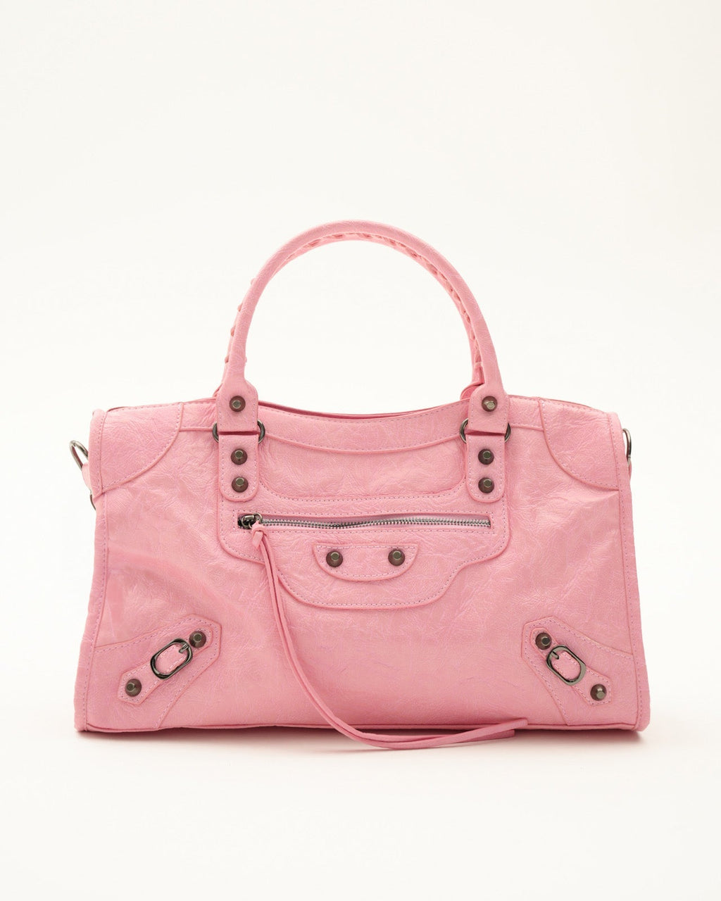 Bolso It Girl Grande - Rosa Claro