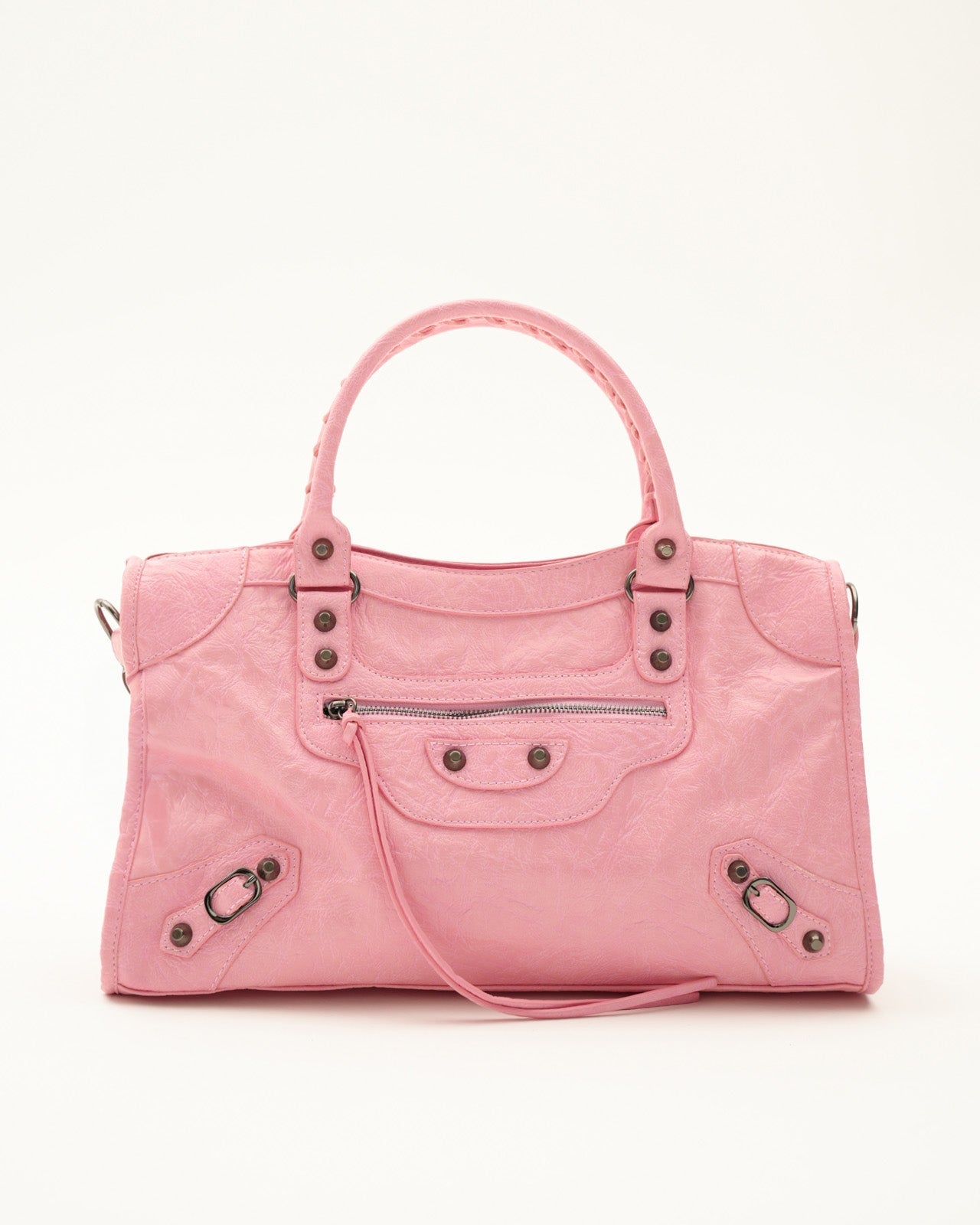 Bolso It Girl Grande - Rosa Claro