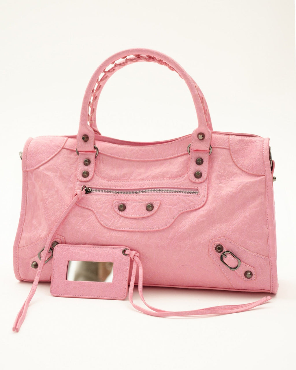 Bolso It Girl Grande - Rosa Claro