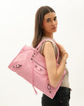 Bolso It Girl Grande - Rosa Claro