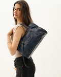 Bolso It Girl Mediano - Azul Marino