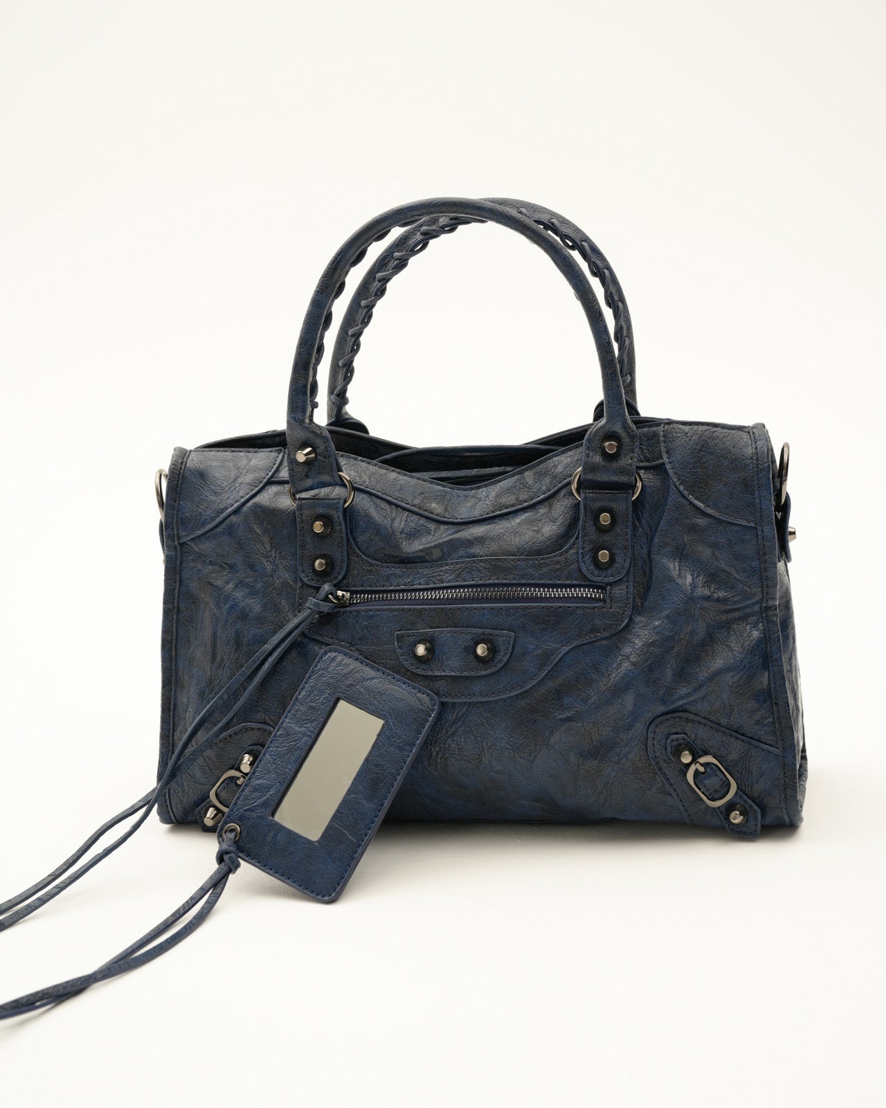 Bolso It Girl Mediano - Azul Marino