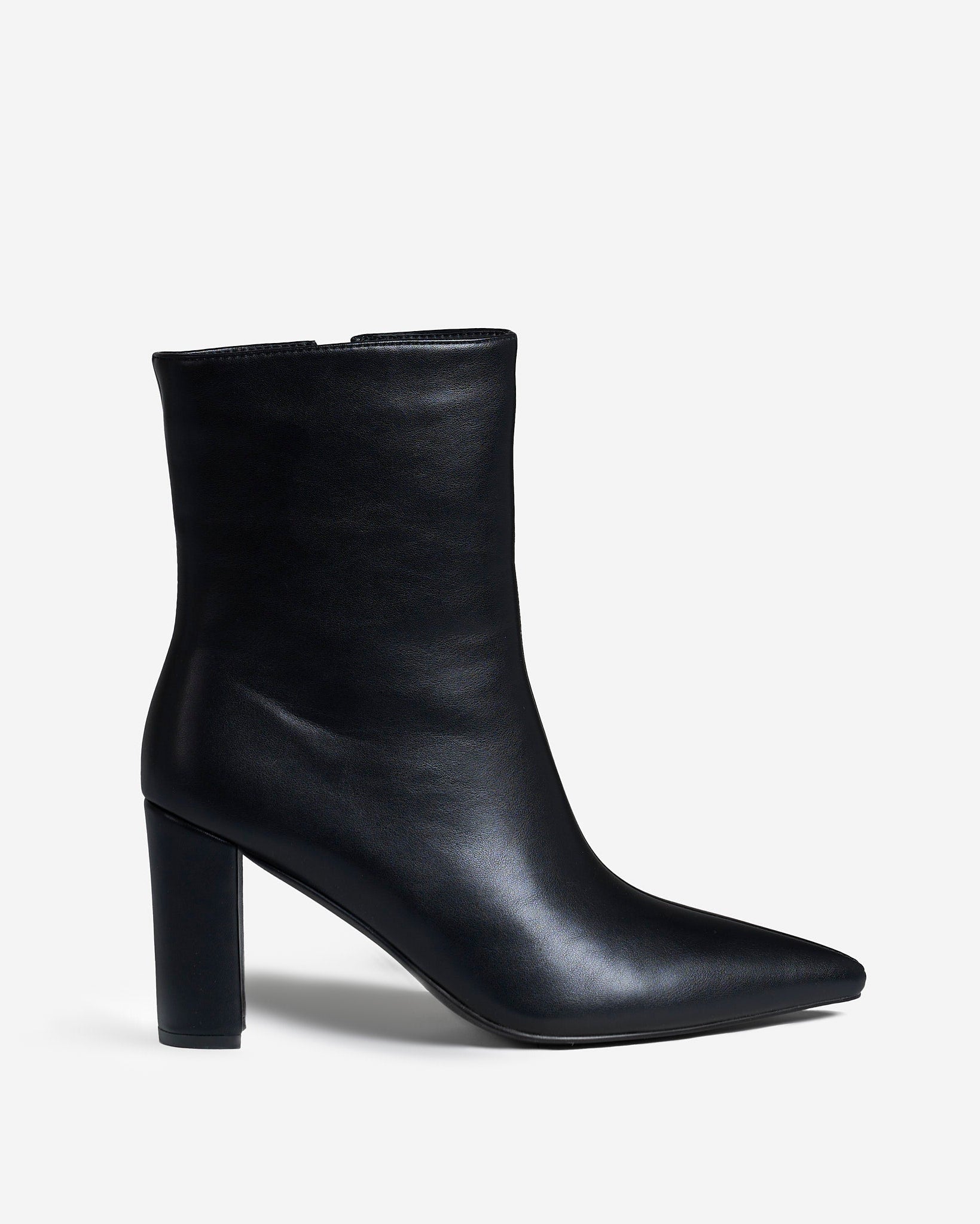 Botas 2 en 1 hasta la Rodilla y Tobillo - Negro