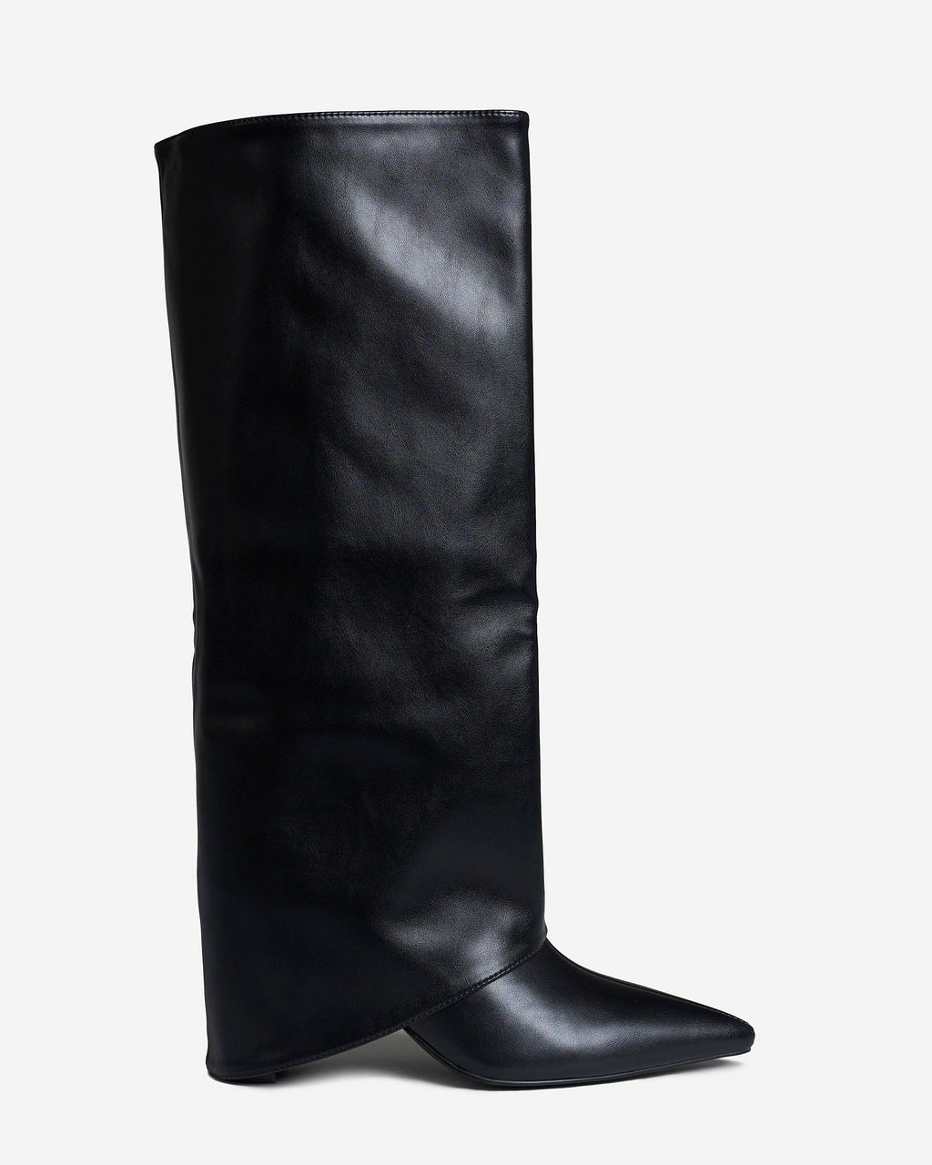 Botas 2 en 1 hasta la Rodilla y Tobillo - Negro