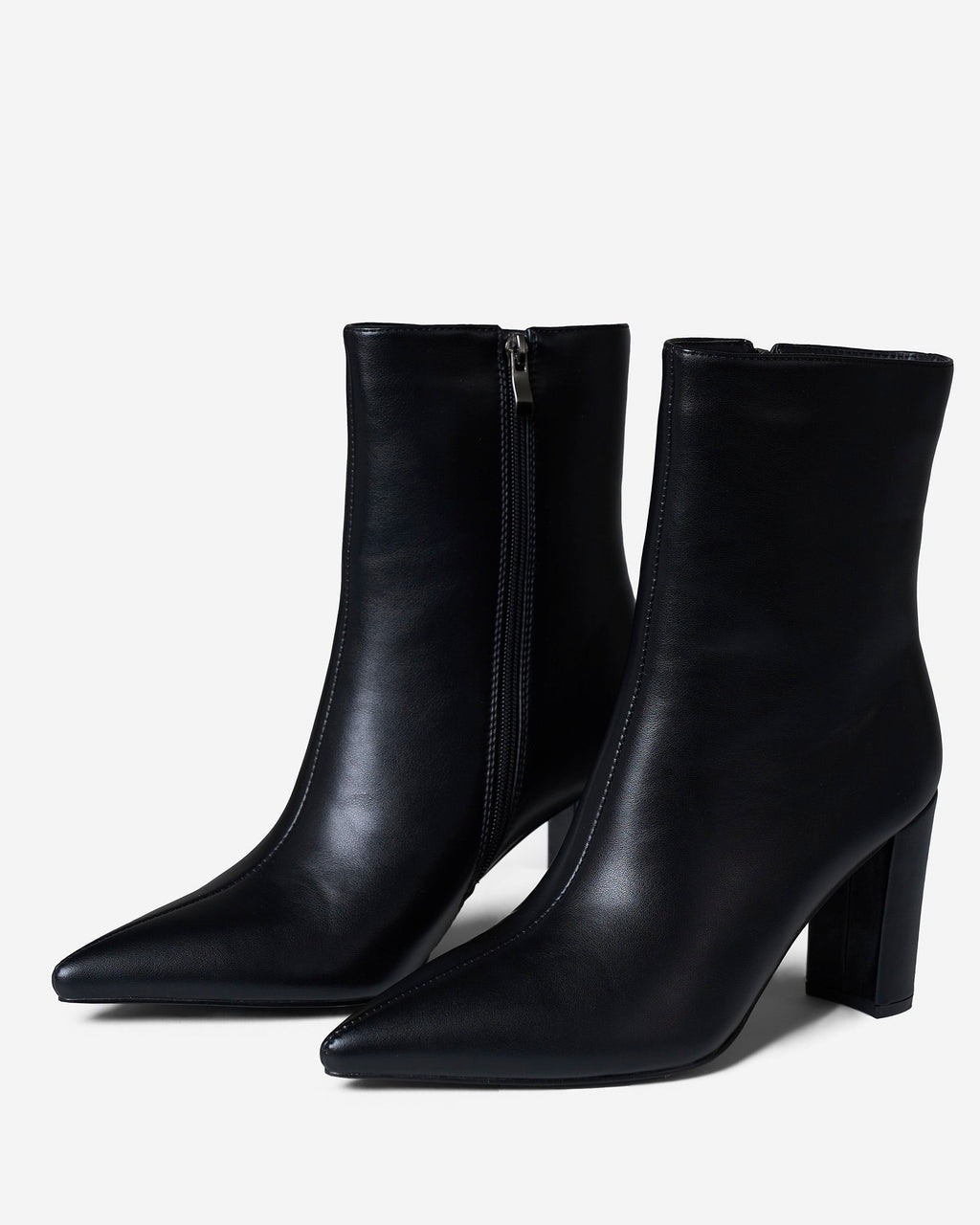 Botas 2 en 1 hasta la Rodilla y Tobillo - Negro