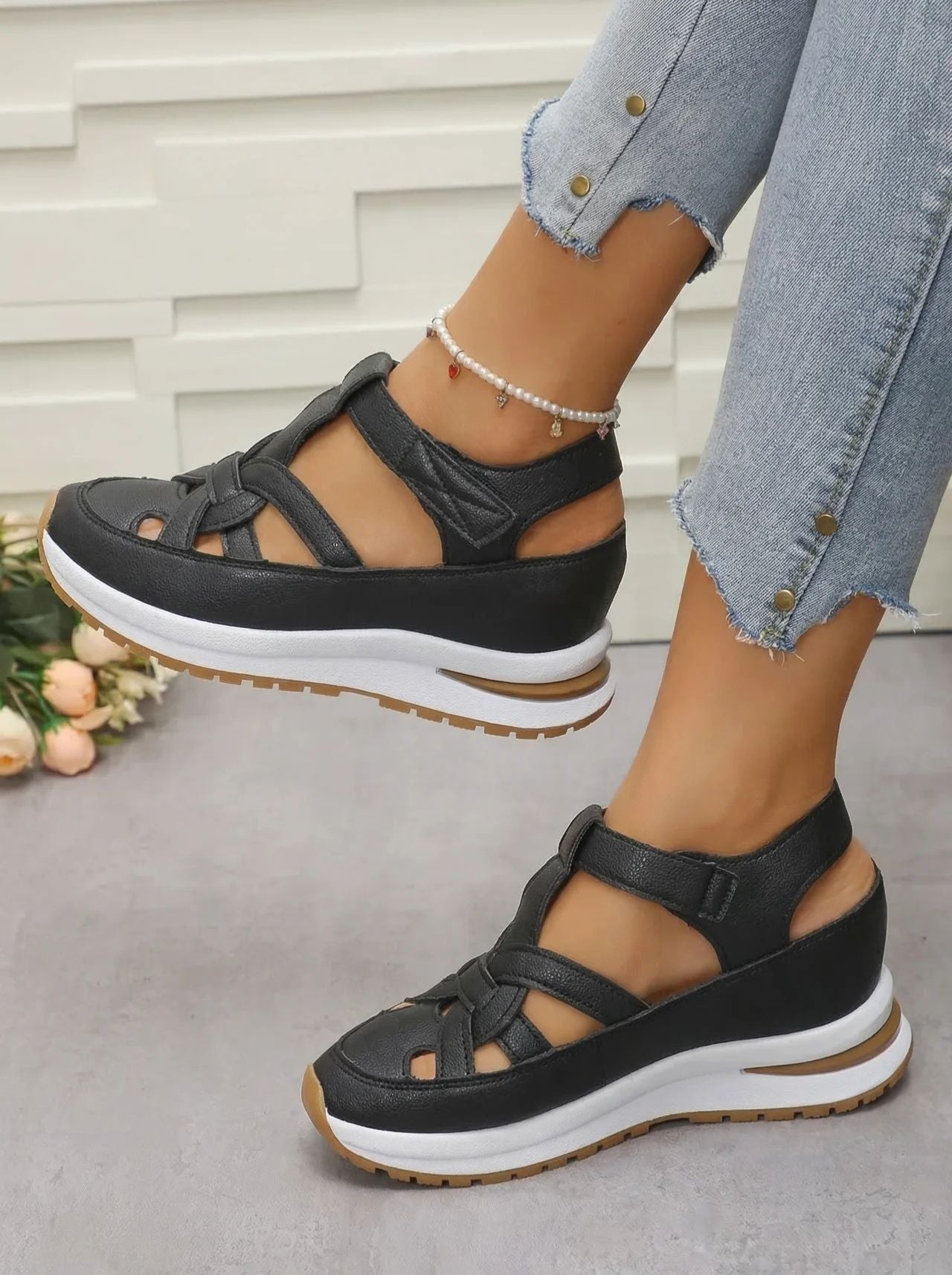 Zapatillas Ortopédicas Duna™ con Cuña