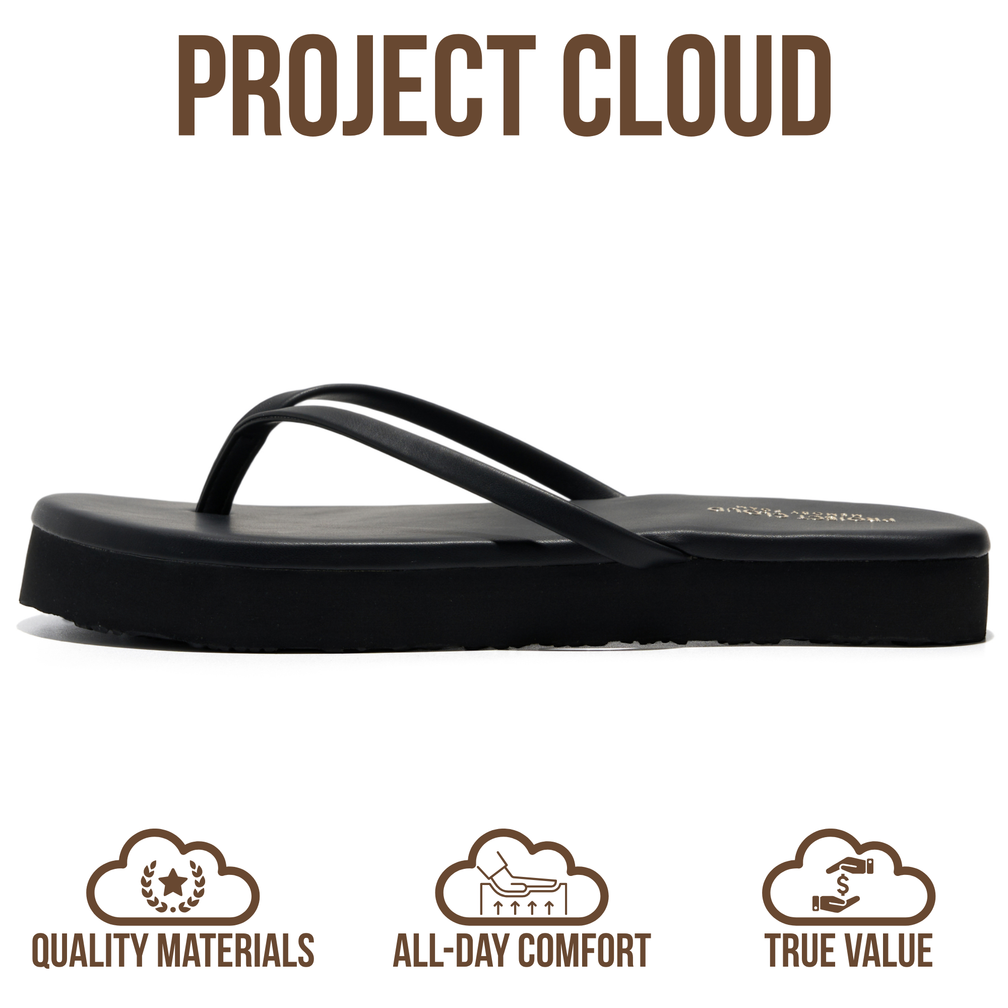 Elevation | Sandalias de Verano con Tira | Memory Foam | Ligeras | Antideslizantes