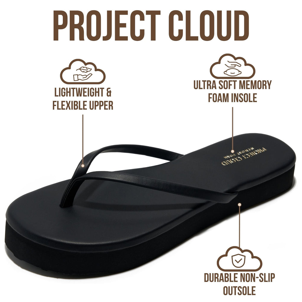 Elevation | Sandalias de Verano con Tira | Memory Foam | Ligeras | Antideslizantes