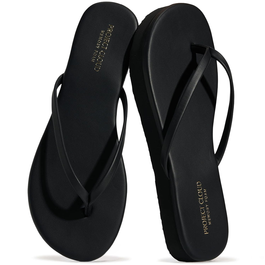 Elevation | Sandalias de Verano con Tira | Memory Foam | Ligeras | Antideslizantes