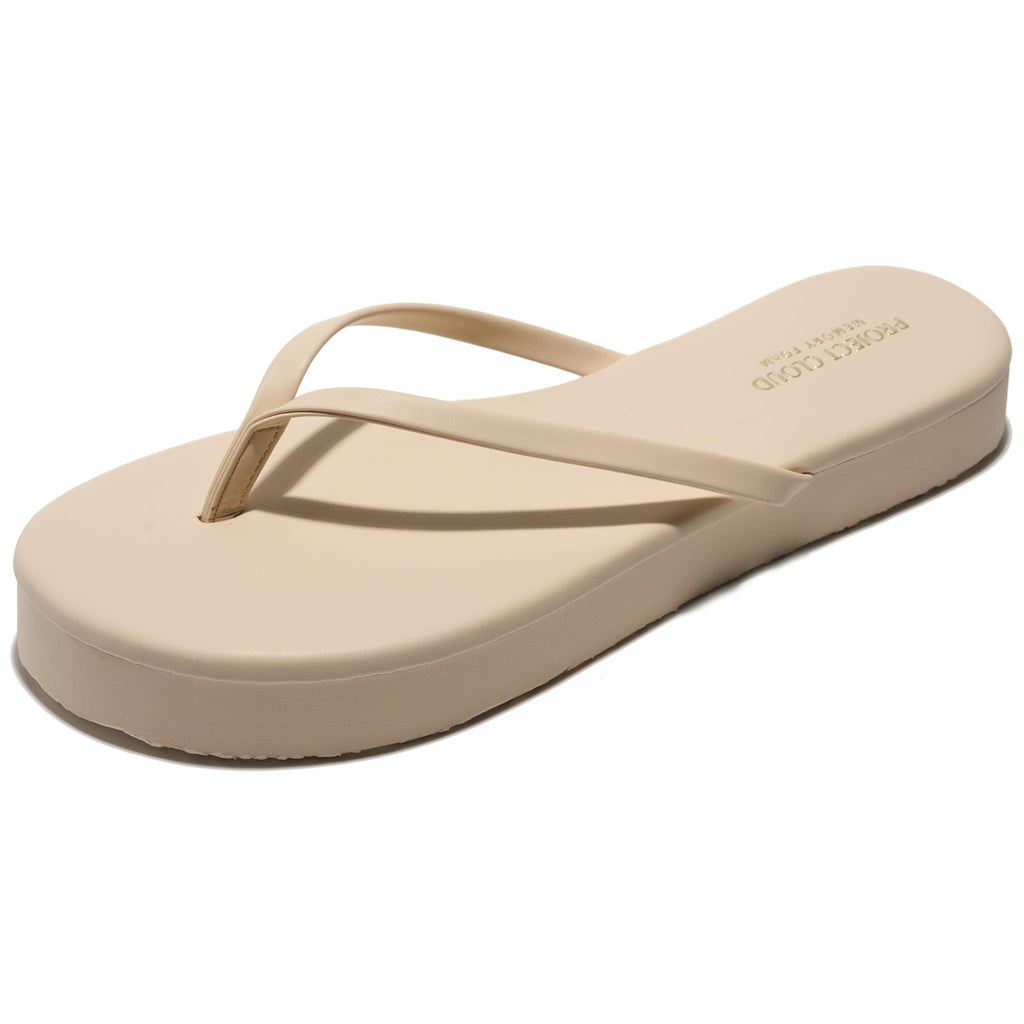 Elevation | Sandalias de Verano con Tira | Memory Foam | Ligeras | Antideslizantes