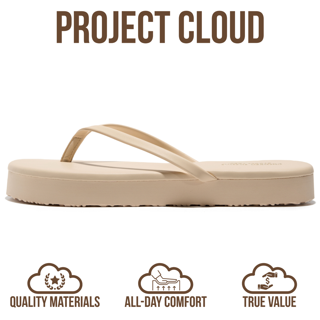 Elevation | Sandalias de Verano con Tira | Memory Foam | Ligeras | Antideslizantes