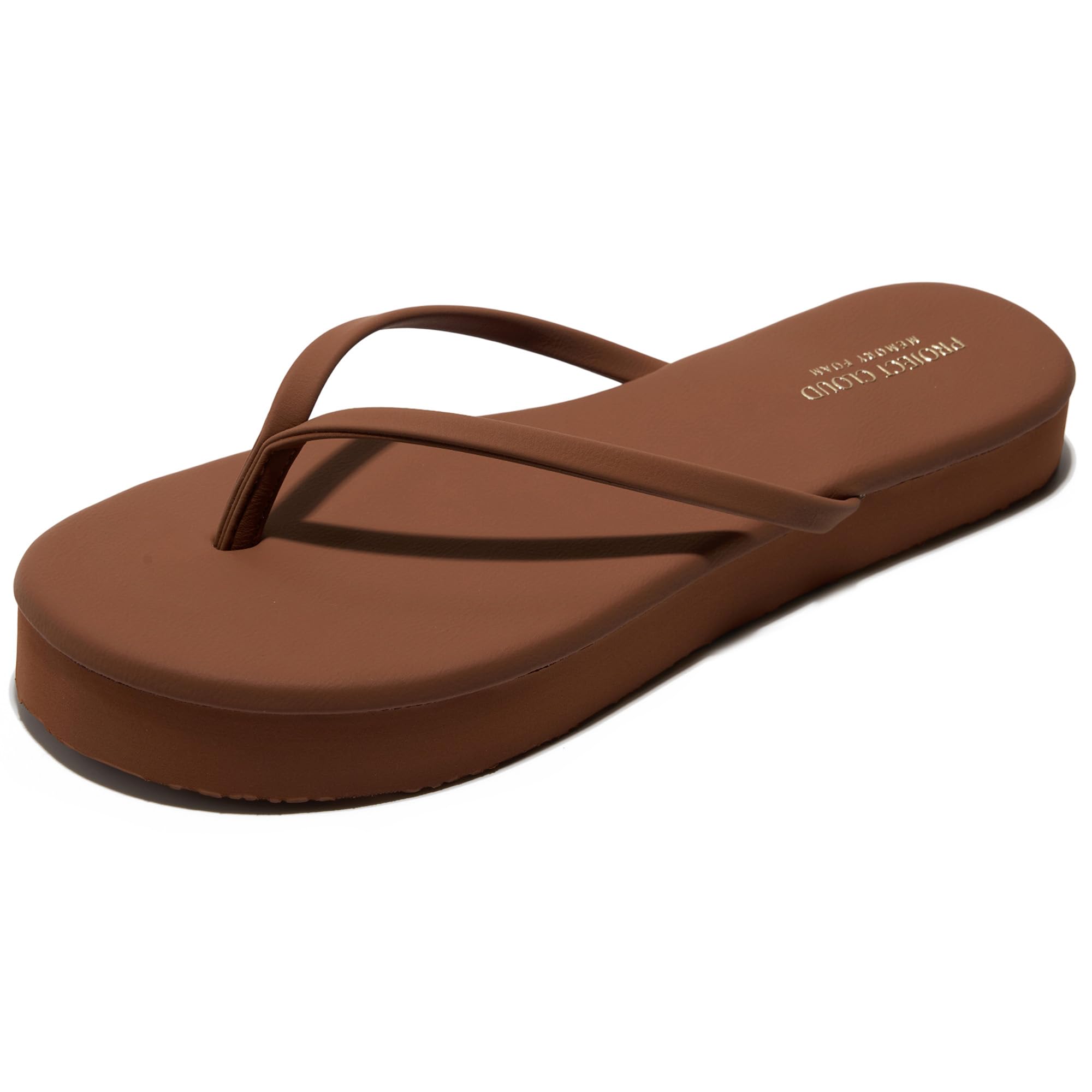 Elevation | Sandalias de Verano con Tira | Memory Foam | Ligeras | Antideslizantes
