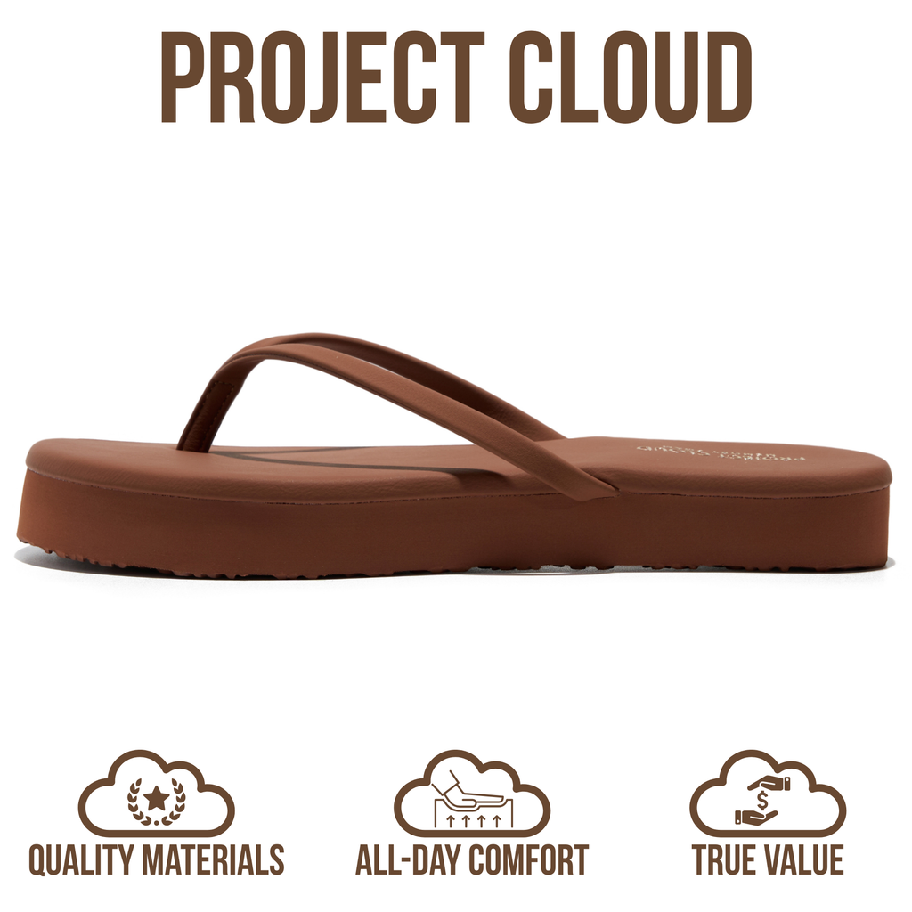 Elevation | Sandalias de Verano con Tira | Memory Foam | Ligeras | Antideslizantes